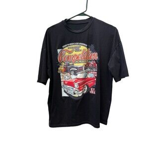 Competition race track‎ black shirt size XS